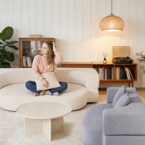 2-in-1-Klappsofa
