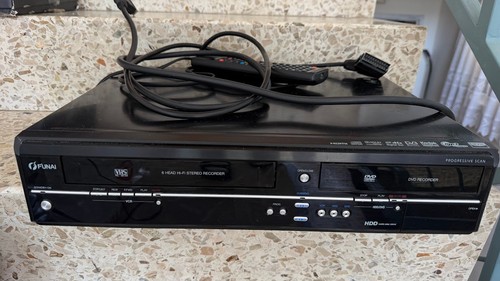 Funai wd6d d4413db vhs dvd - funai, wd6d-d4413db