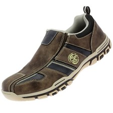 Herren Slipper Halbschuhe