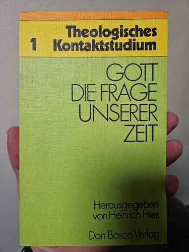 Gott die frage unserer - gott,,