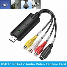 USB 2.0 Audio Video Grabber