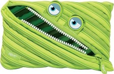 zipit talking monster federmäppchen faulenzer  ca. 23 x 15cm