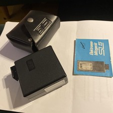 Blitzlicht, Blitzgerät SL 5 aus DDR-Zeiten OVP inkl. Anleitung 