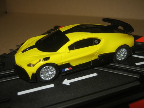 Bugatti slotcar neu a - neu, a.f