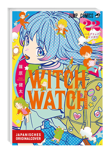 Witch watch - watch, 22
