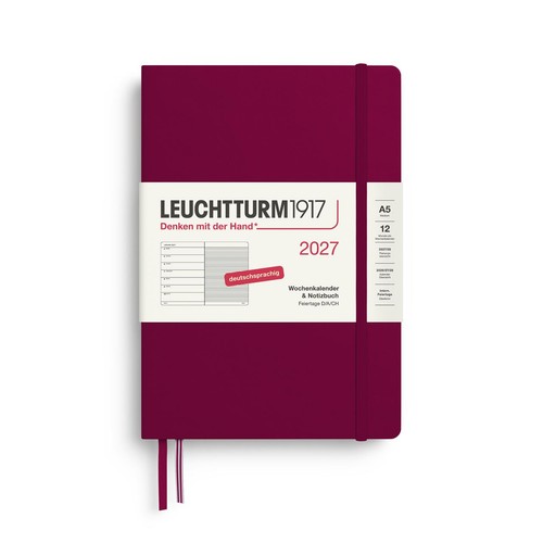 Wochenkalender notizbuch - wochenkalender, &