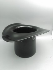 Glas Zylinder schwarz,Sektkühler,Flaschenkühler,Pflanztopf,vermutlich Leonardo