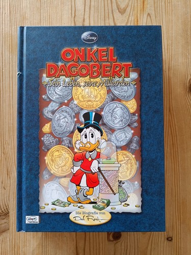 Onkel dagobert sein - dagobert:, leben