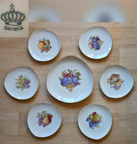 Vintage bavaria porzellan - vintage,