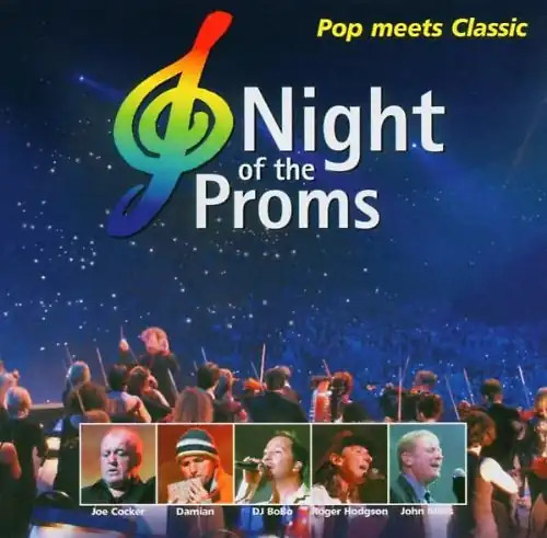 Night the proms 2004 - night,