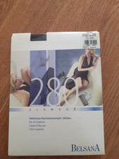 Belsana  Glamour Halterlose Strümpfe Feinstützstrümpfe 280den schwarz large  OVP