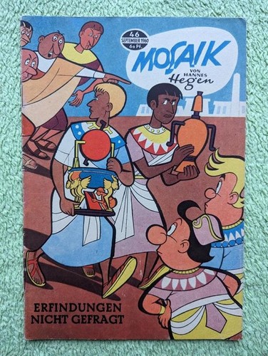 Mosaik 46 originalheft - nr.,