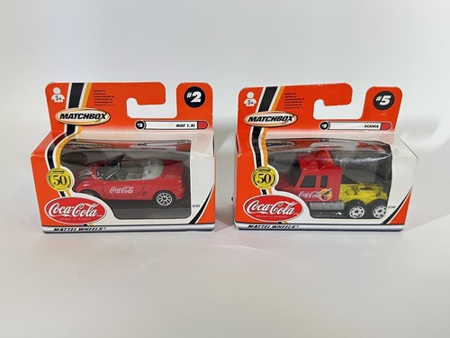 Matchbox coca cola - cola, 50
