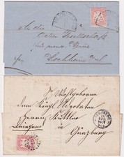 Bayern 2 Briefe mit 3 Kr