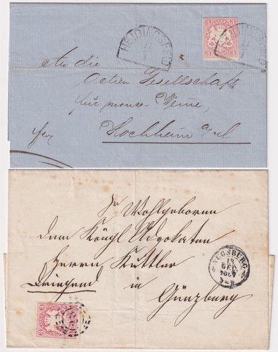 Bayern briefe mit - mit, kr