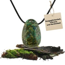Chrysokoll Edelstein Anhänger