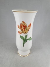 Porzellan Vase Meissen Geblümt 21 cm Groß 1 Wahl neuwertig 