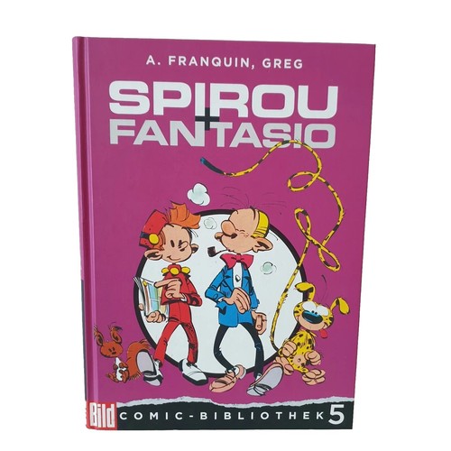 Bild comic bibliothek spirou - bild,