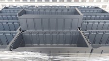 150 Stück SSI Schäfer RK421  Lagerbox Regalkästen Sichtlagerboxen Behälter