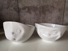 58 Fiftyeight Products Schälchen 2er Set 500 ml Gesicht Tisch Essen