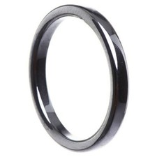 Dünner Ring aus Hämatit 3mm