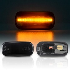 2x LED SEITENBLINKER schwarz