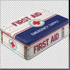 Vorratsdose Erste Hilfe First