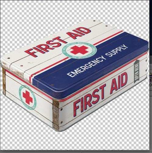 Vorratsdose erste hilfe first - hilfe,