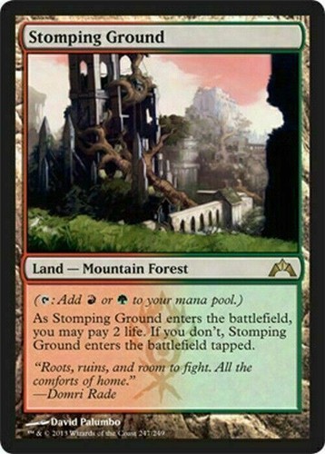 Stomping ground gatecrash - stomping, [
