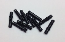 Lego Technik Technic 6558 Pins Verbinder schwarz lang 10 Stück 655826 32556