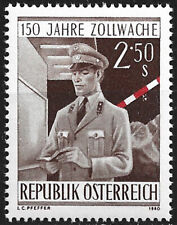 Österreich - 150 Jahre Zollwache postfrisch 1980 Mi. 1656