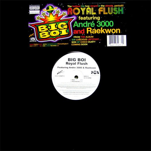 Big boi royal flush 12 - boi, (12"