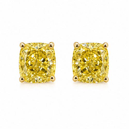 Diamant ohrstecker fancy - diamant,