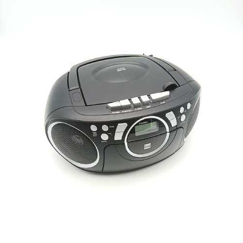 Dual kassettenradio boombox - kassettenradio,
