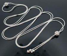 SLIDER Y COLLIER AUS 925/- SILBERWEIß SCHMUCKJAGD