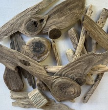 80 Stück Schwemmholz L 3-40