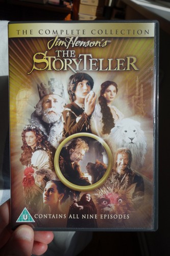 Jim henson the storyteller - jim, henson's