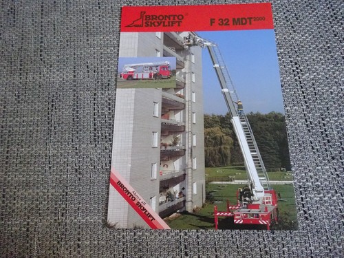 Bronto skylift mdt 2000 - skylift,