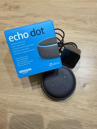 Amazon echo dot - dot, (3.