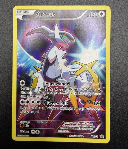 Pokémon tcg arceus xy116 - pokémon,