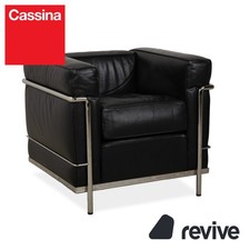 Cassina LC 2 Leder Sessel