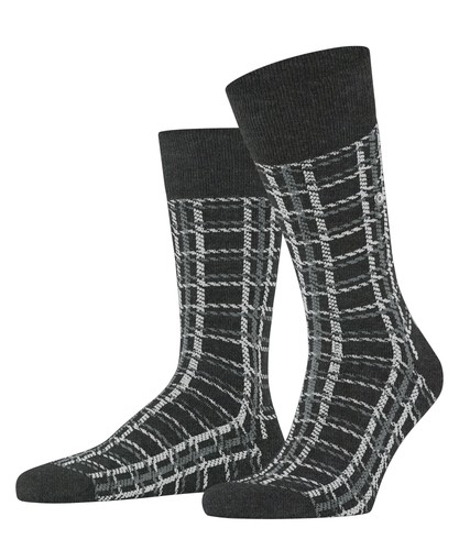 Burlington socken grid herren - socken,