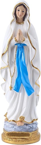 8cm lourdes jungfrau maria - lourdes,