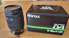 PENTAX SMC DA 55-300 mm