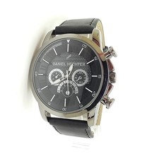 Daniel Hechter Analog Quarz Uhr Atlas for Men Herren Leder Armbanduhr 300535