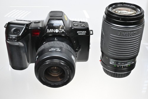 Minolta dynax 7000i - 7000i, &