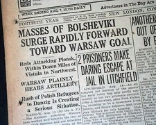 BATTLE OF WARSAW Miracle of
