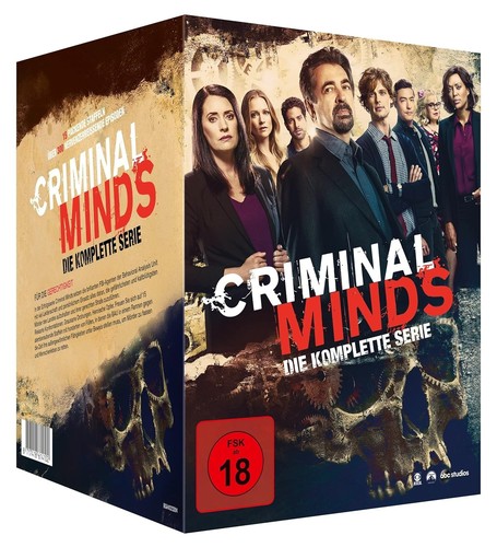 Dvd criminal minds staffel - criminal,
