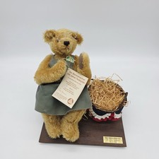 Hermann Coburg Bärenmacher 100 Jahre Teddybär limitiert 100 30 cm