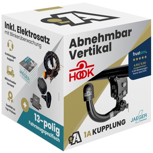 Anhängerkupplung für ford - anhÄngerkupplung,